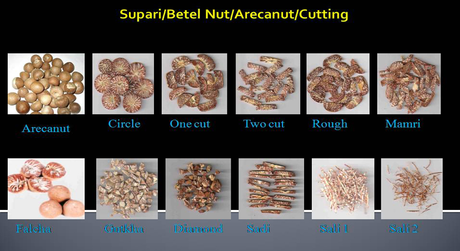 Supari cutting