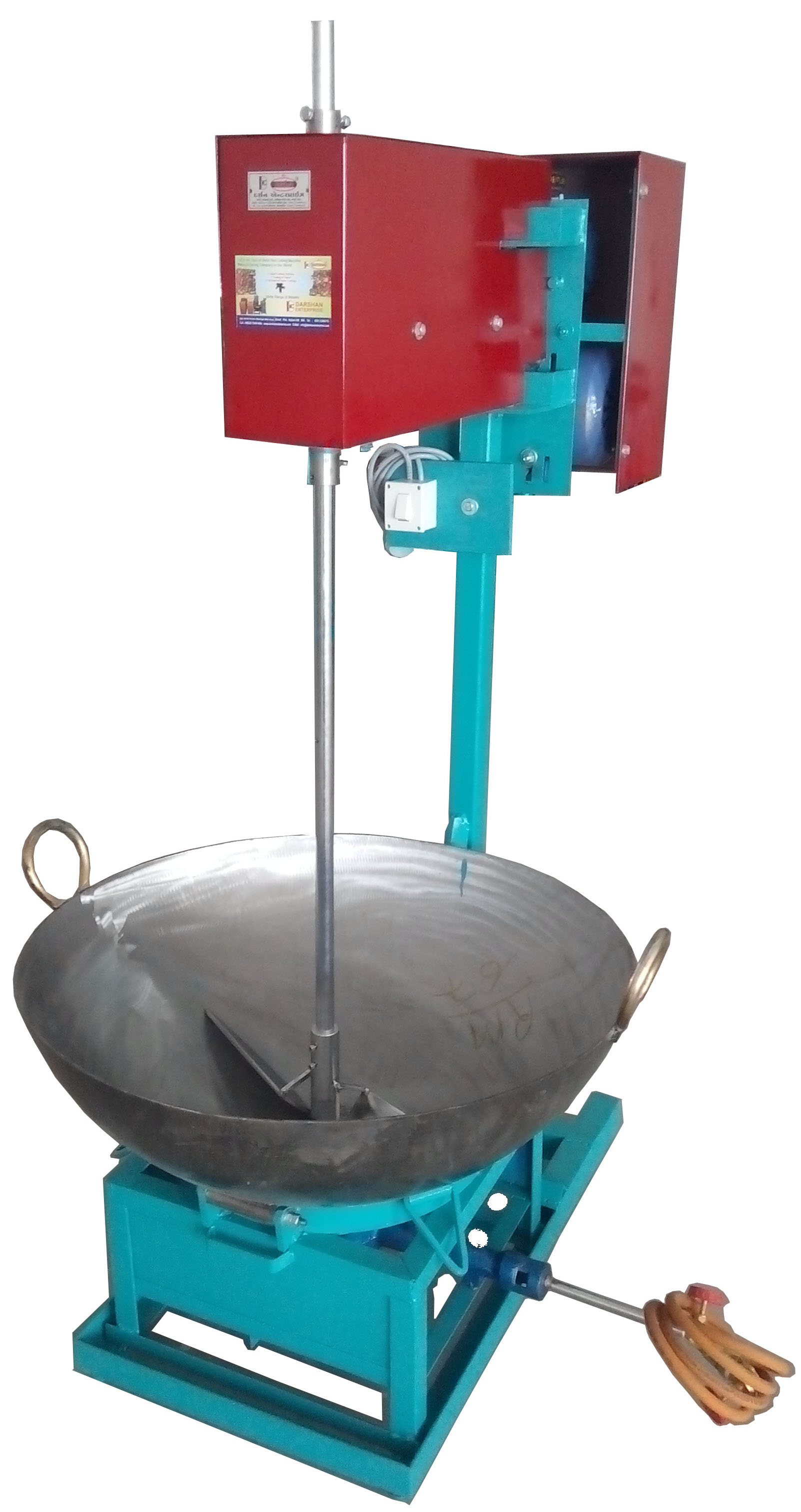 Roaster Machine Manufacturer Darshan Enterprise