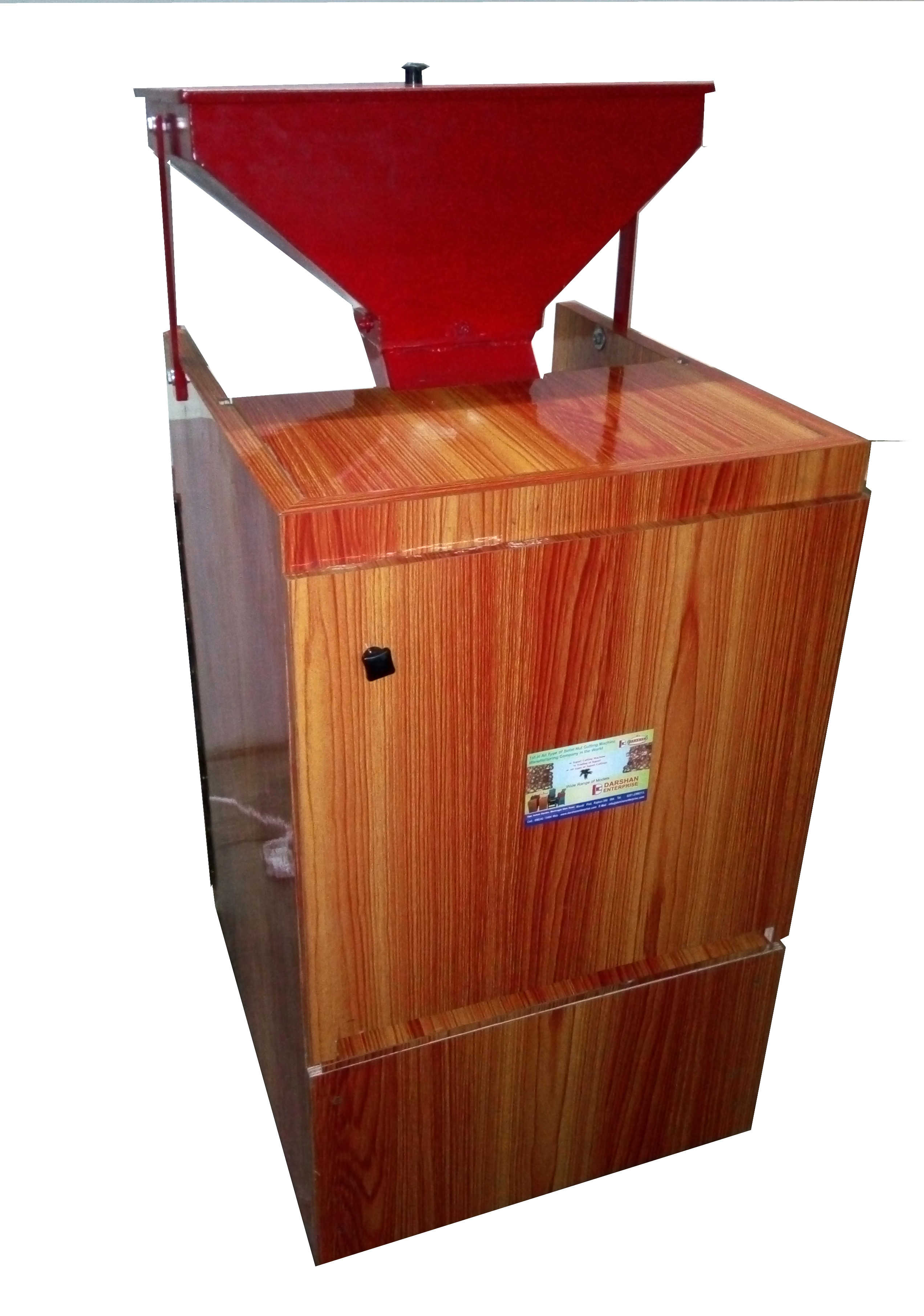 Heavy Automatic Supari Cutting Machine Manufacturer Darshan Enterprise