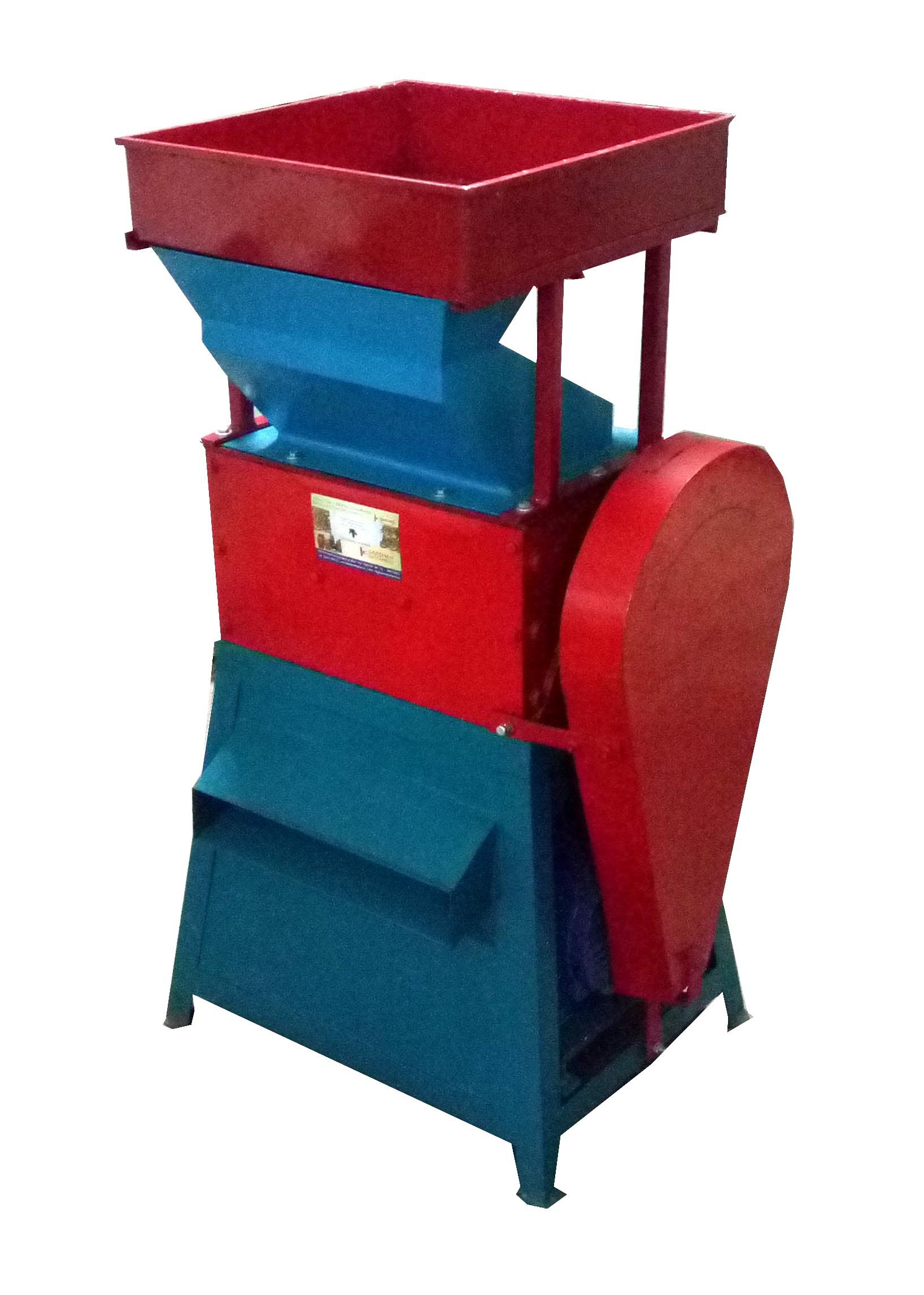 Heavy Tukda Supari Cutting Machine Manufacturer Darshan Enterprise