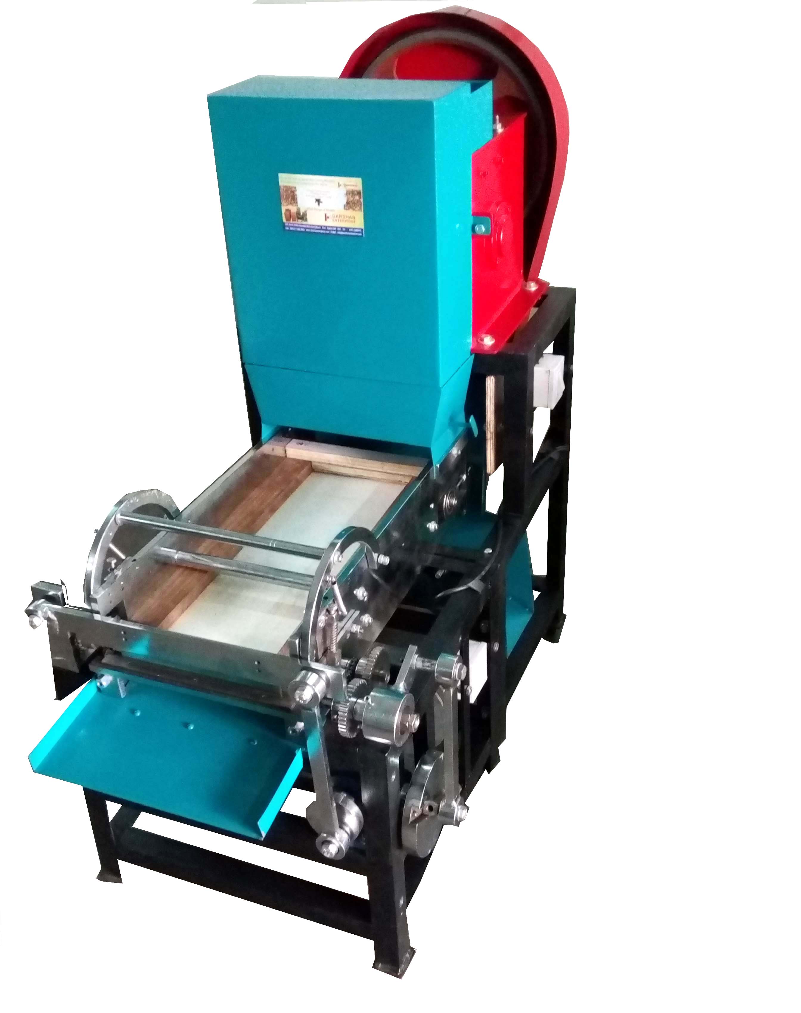 Automatic Double Supari Sali Cutting Machine Manufacturer Darshan Enterprise
