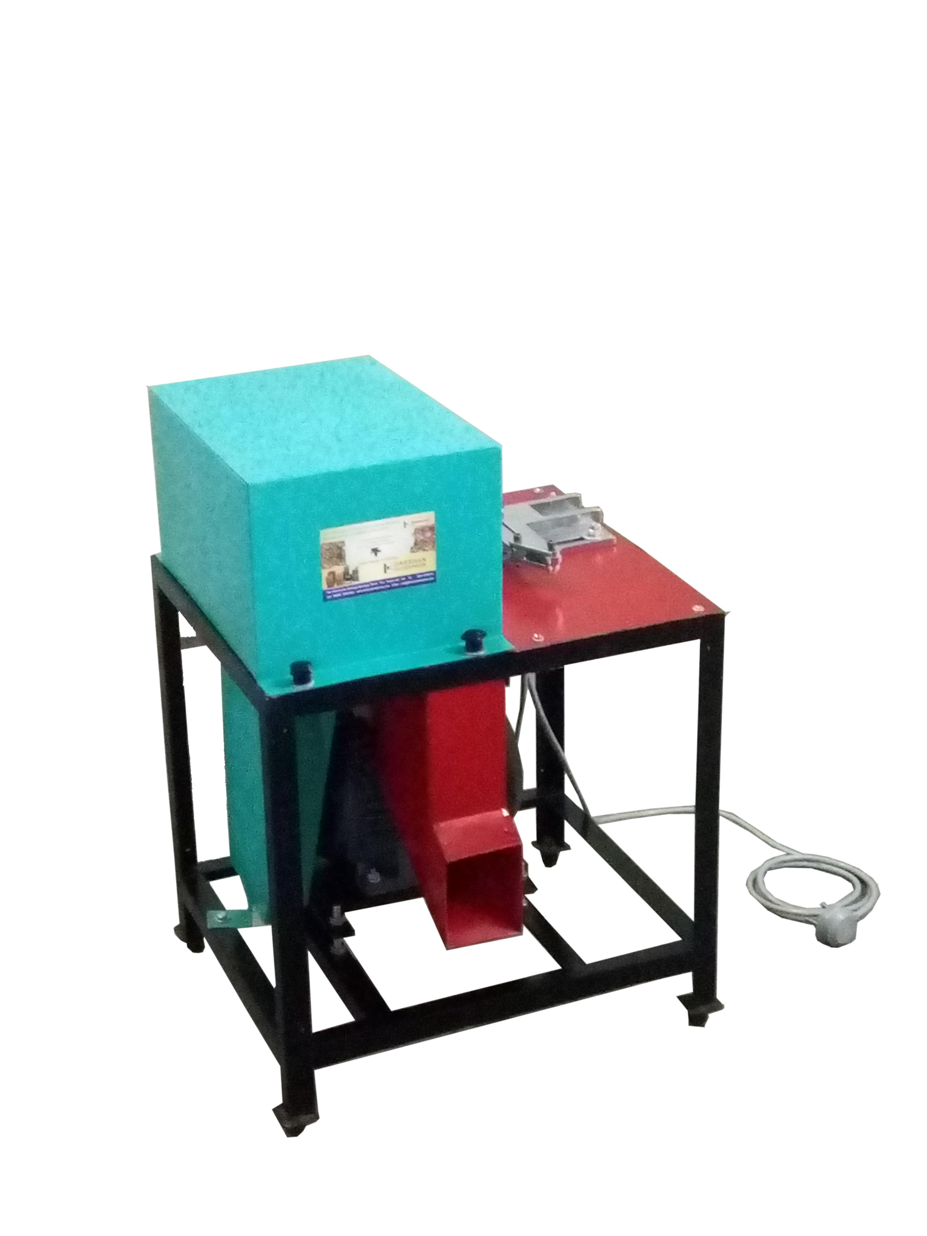 Semi Automatic Single Feeding Circle Cutting Machine Manufacturer Darshan Enterprise
