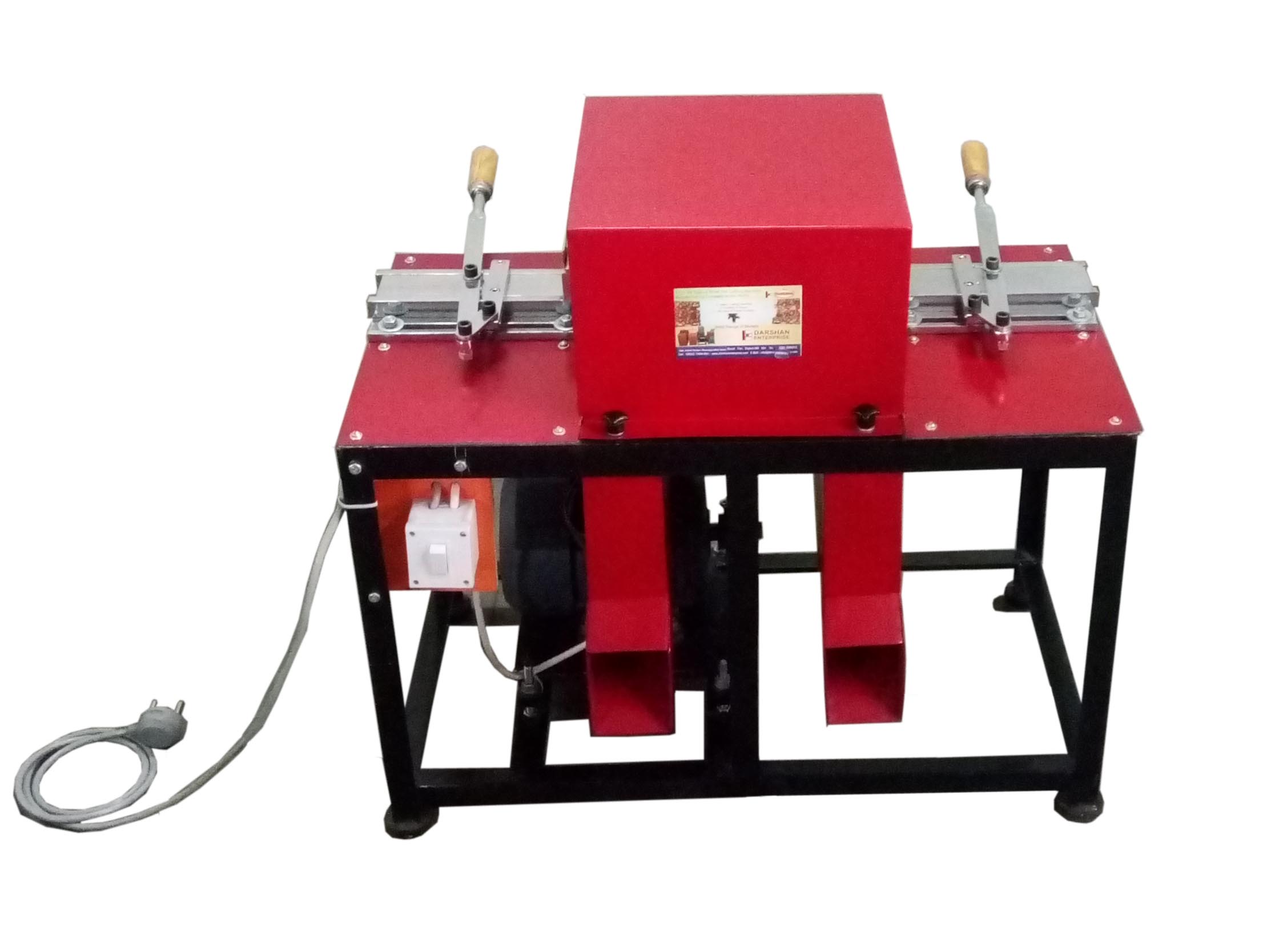 Double side supari circle mamri cutting machine Manufacturer Darshan Enterprise