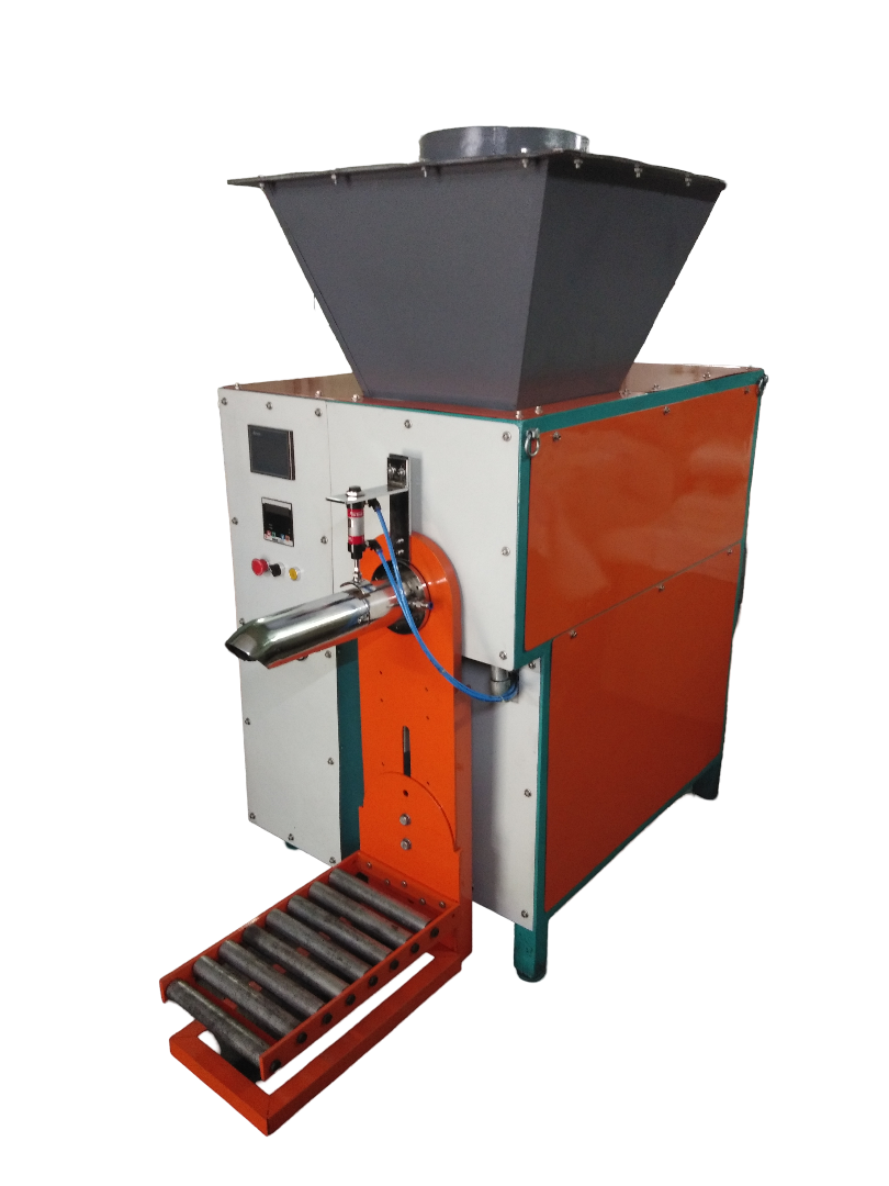 Vacuum Type Carbon powder Bag Filling Machine Manufacturer Darshan Enterprise 