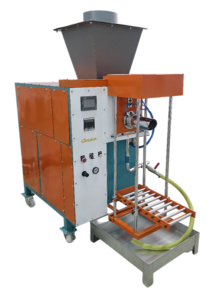 Vacuum Type Powder Bag Filling Machine Manufacturer Darshan Enterprise